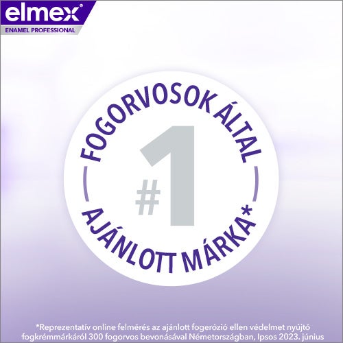 Fogorvosok által #1 ajánlott márka