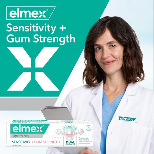 elmex®  Sensitivity + Gum Strength