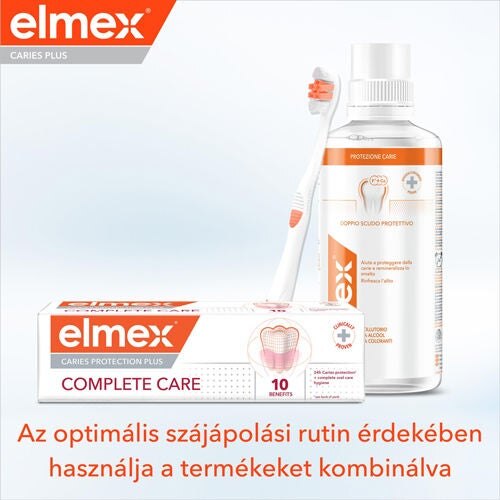 Az optimális szájápolási rutin érdekében használja a termékeket kombinálva