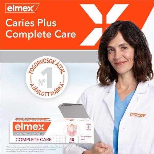 elmex caries plus complete care