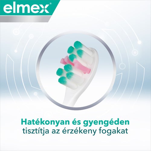 elmex® Sensitive Expert Precision ultra puha fogkefe érzékeny fogakra