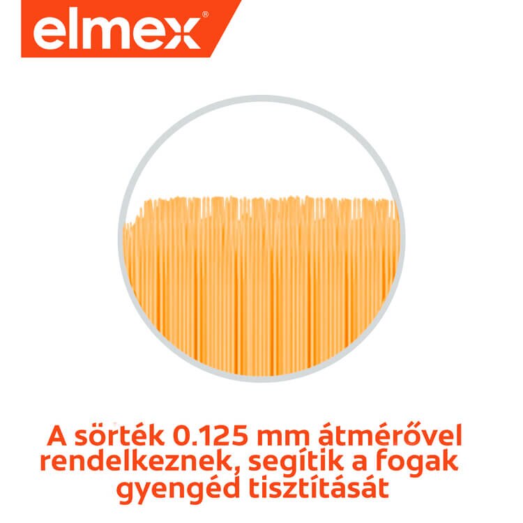 elmex® Super Soft lágy fogkefe