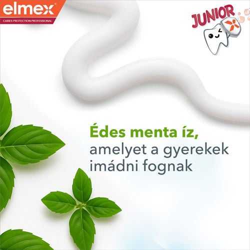 Édes menta íz, amelyet a gyerekek imádni fognak