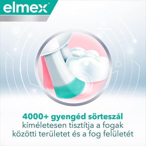 elmex® Sensitive Expert Precision ultra puha fogkefe érzékeny fogakra