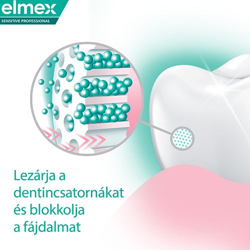 Lezárja a denticsatornákat