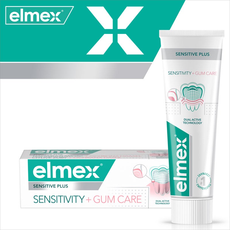 Az Elmex Sensitive Gum Care fogkrém előnyei 