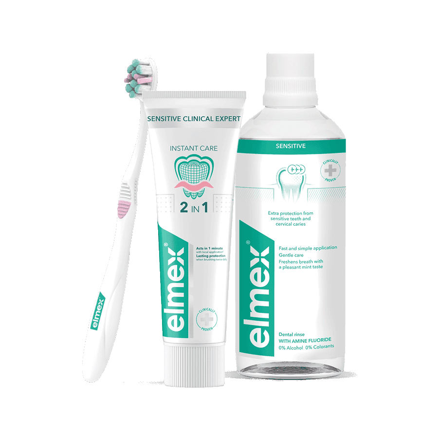  elmex® SENSITIVE CLINICAL EXPERT INSTANT CARE FOGKRÉM