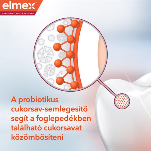 A probiotikus cukorsav-semlegesítő segít a meglepedékben található cukorsavat közömbösíteni