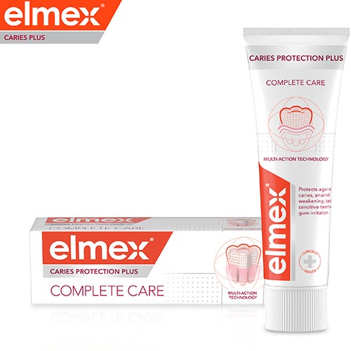 elmex® Caries Protection Plus Complete Care fogkrém