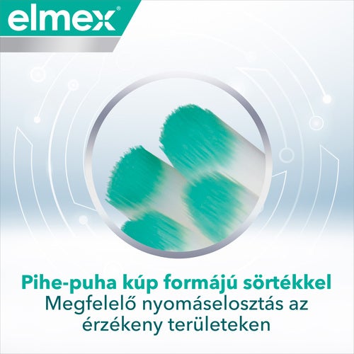 elmex® Sensitive Expert Precision ultra puha fogkefe érzékeny fogakra
