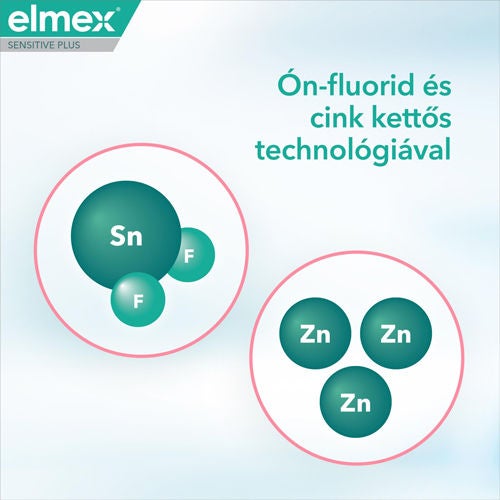 Ón-fluorid és cink kettős technológiával