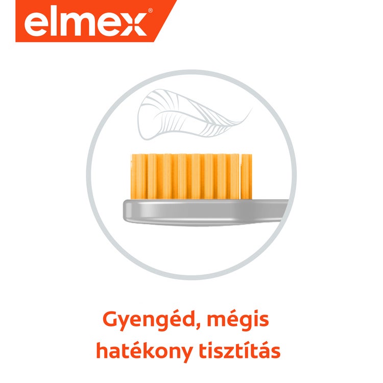 elmex® Super Soft lágy fogkefe
