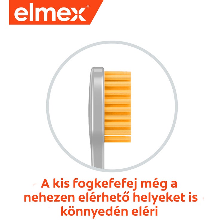 elmex® Super Soft lágy fogkefe