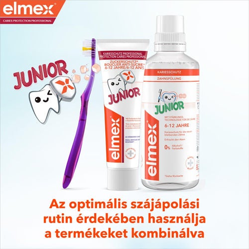 Az optimális szájápolási rutin érdekében használja a termékeket kombinálva