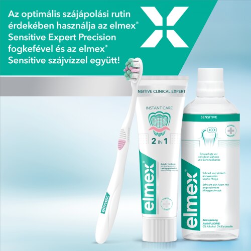 Az elmex® Sensitive Instant Care fogkrém