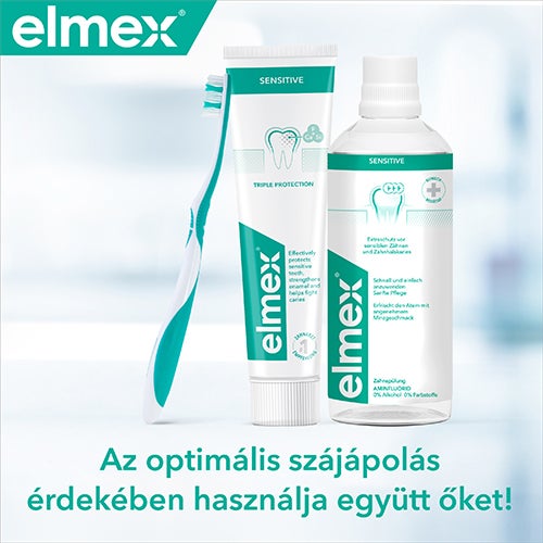 Az optimális szájápolás érdekében használja