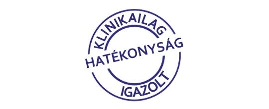 Klinikailag igazolt hatékonyság