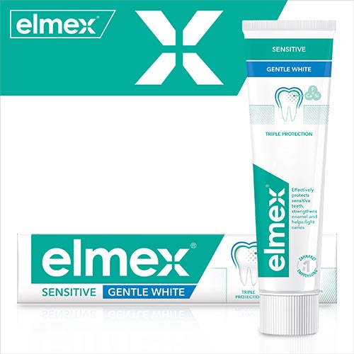 elmex® SENSITIVE WHITENING fogkrém érzékeny fogakra