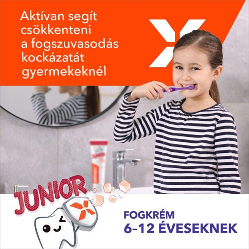 Aktívan segít csökkenteni a fogszuvasodás kockázatát gyermekeknél
